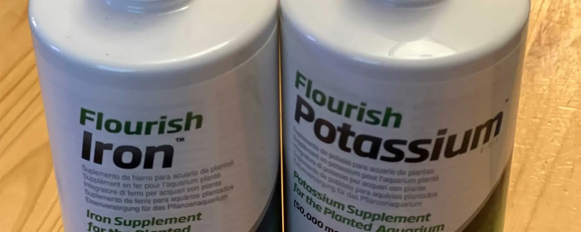 Nourishing Nature’s Artistry: The Vital Role of Iron and Potassium in Your Planted Aquarium