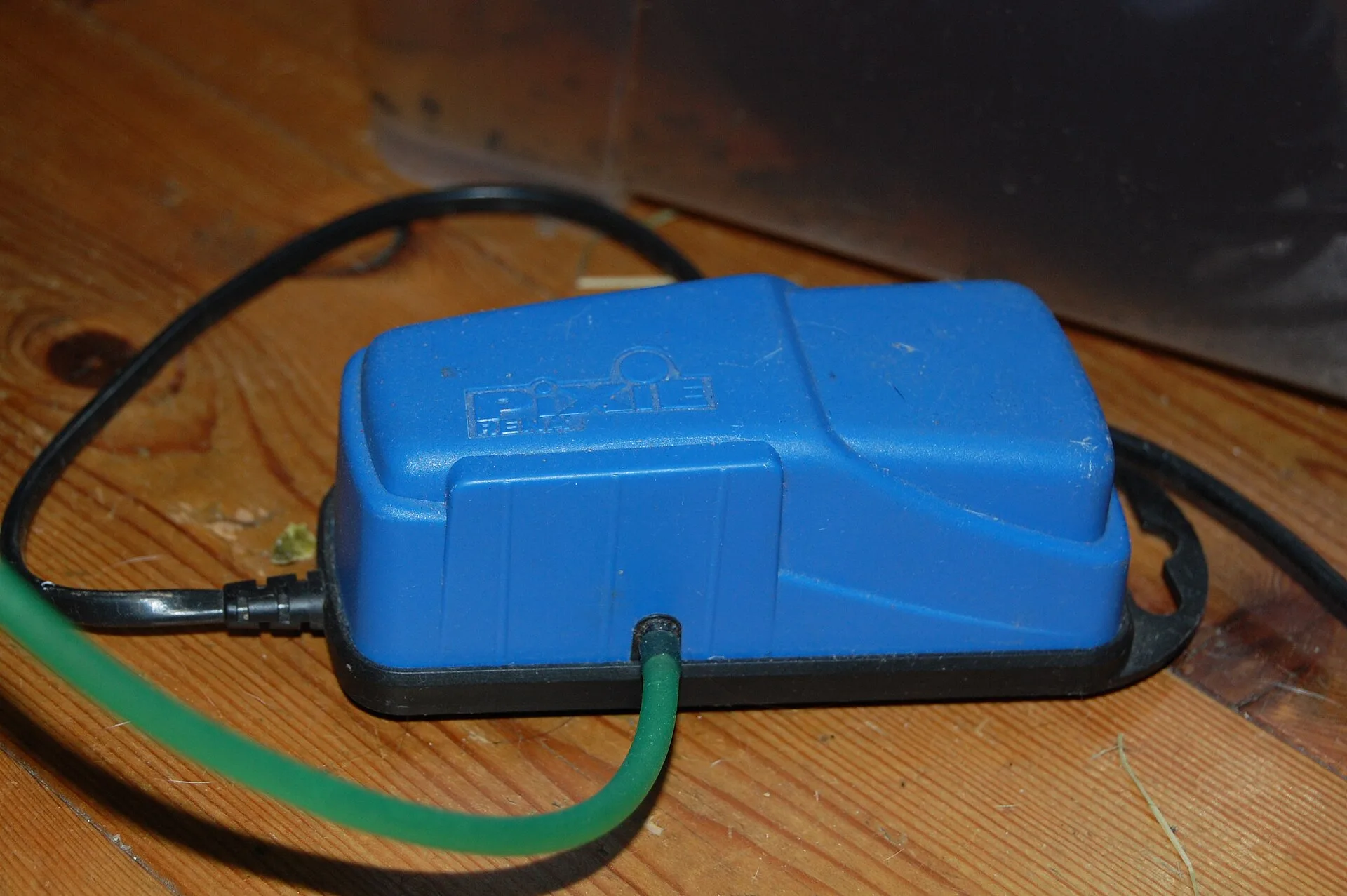 Aquarium air pump — a common source of equipment noise